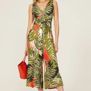 Slate & Willow Tropical Jumpsuit Size Small